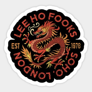 Lee Ho Fook's Sticker